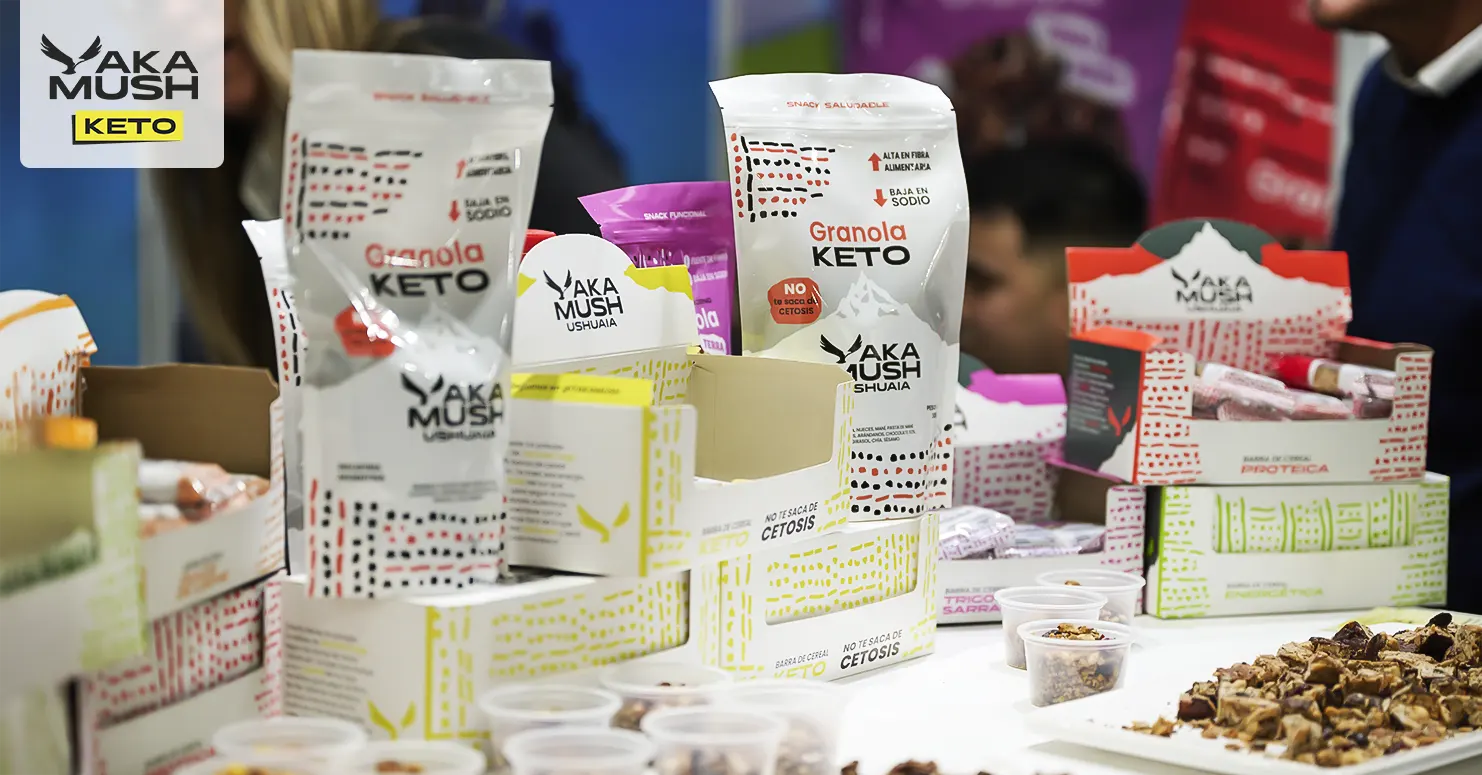 Expo Retail Saludable: Keto Yakamush reafirma su compromiso con la alimentación cetogénica