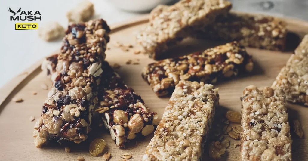 Yakamush vs. otras marcas de barras keto