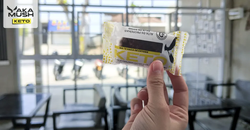 Barras keto por día ¿Cuántas puedo consumir?
