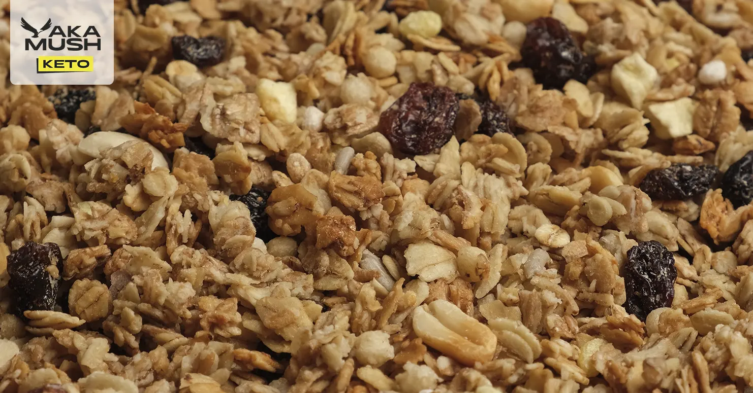 Granola keto vs granola tradicional ¿cuál elegir y por qué?