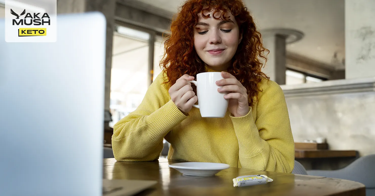 Snacks keto saludables para la oficina con Yakamush